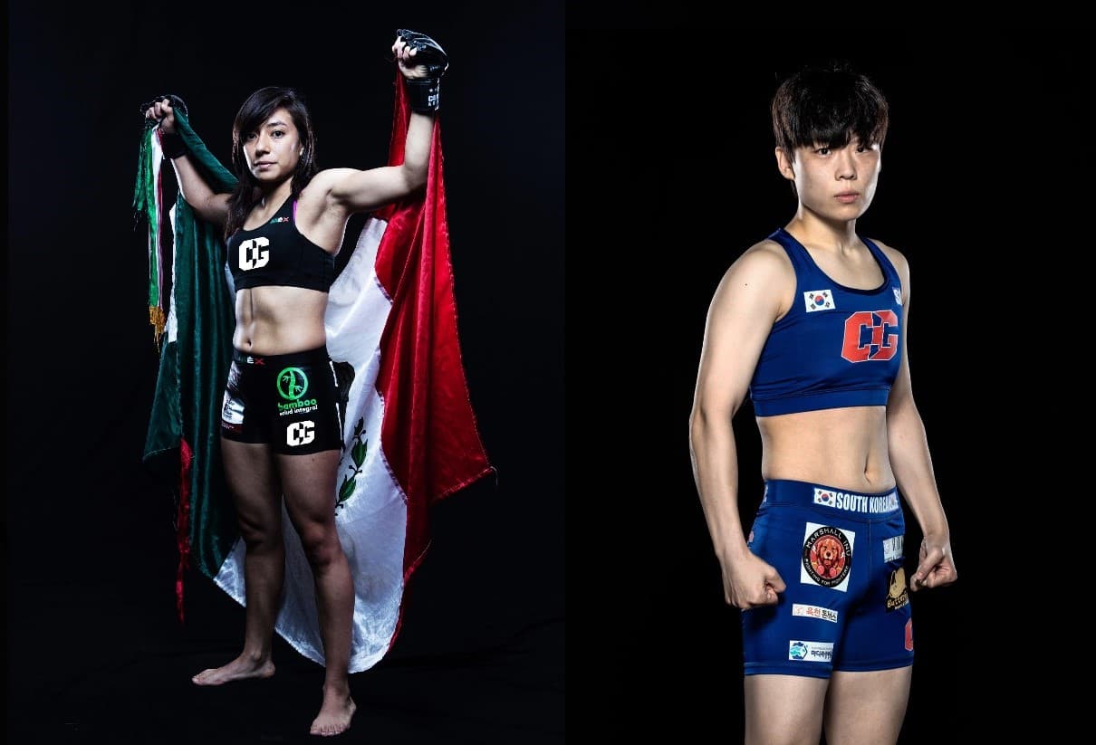 Combate Global anuncia pelea entre 'Guerrera' Palacios y Bo Hyun