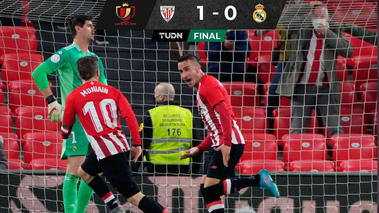 Golazo de Berenguer manda al Real Madrid a su casa en Copa del Rey