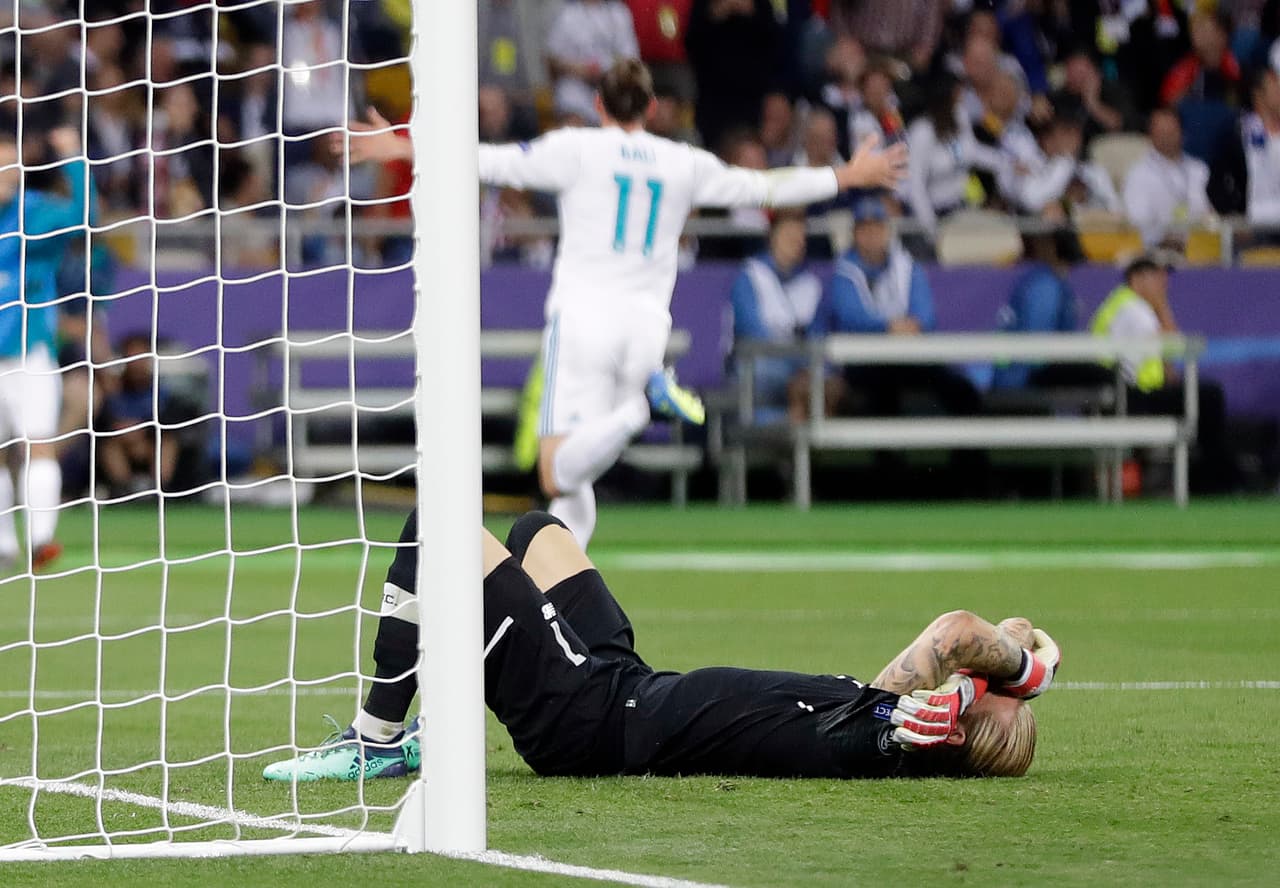 Karius recuerda errores contra Real Madrid en Champions League