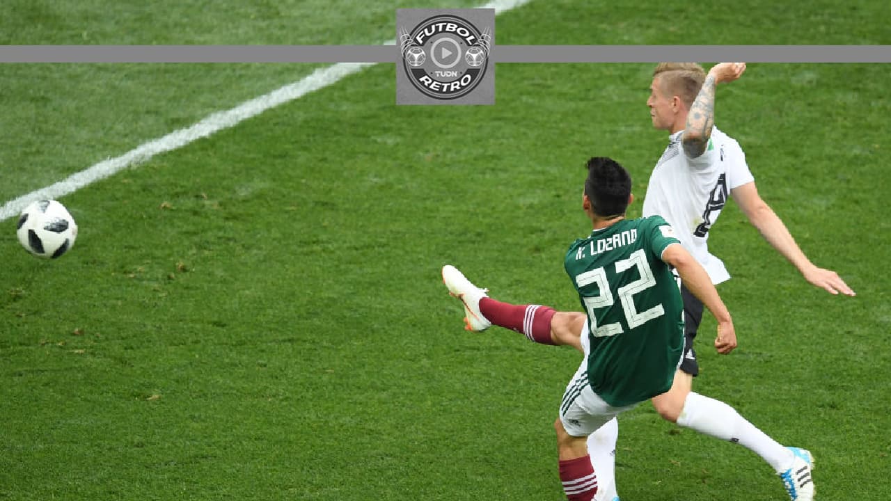 Futbol Retro | Hirving Lozano: "Es el mejor gol de mi vida"