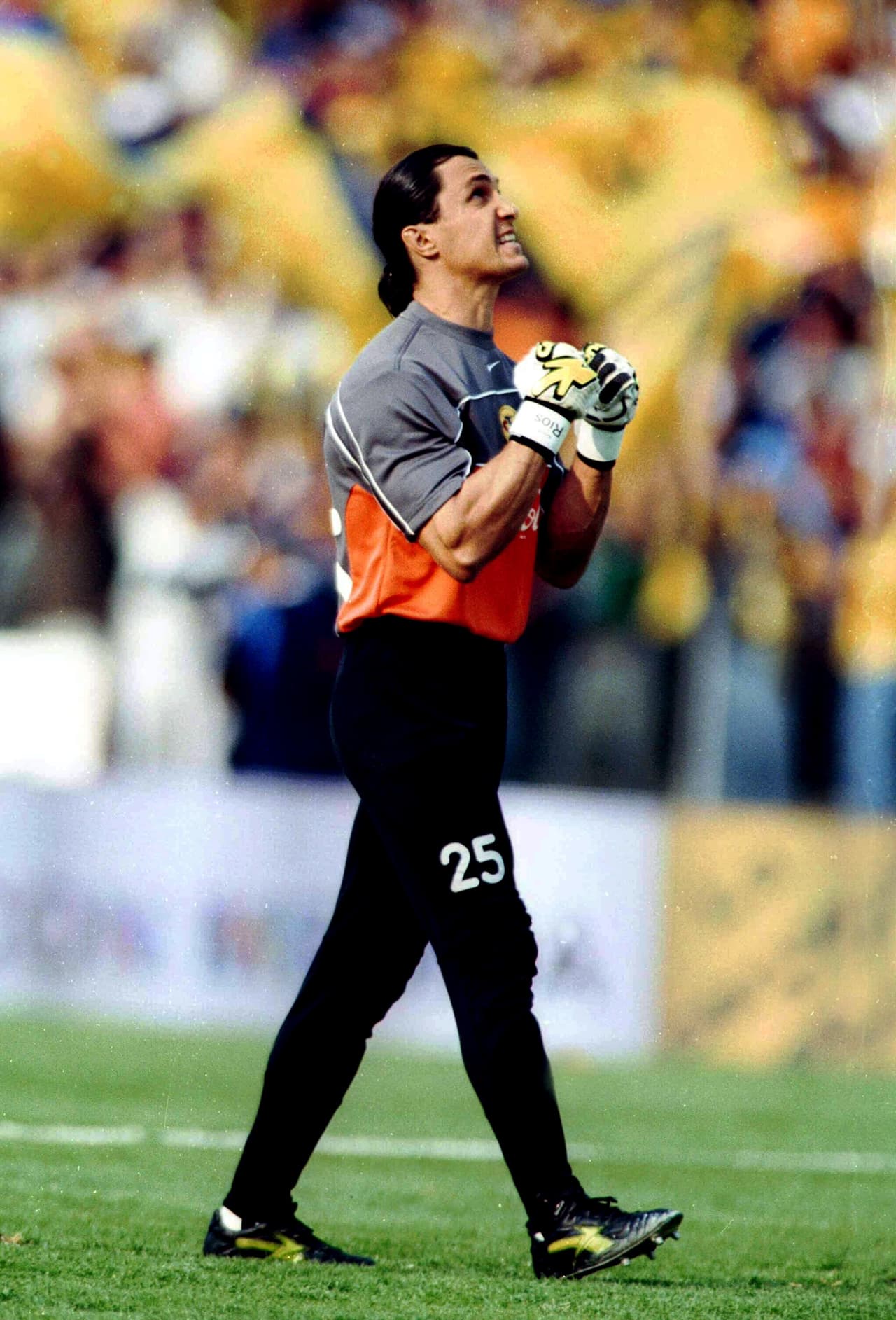 Tras la eliminación del América del torneo Clausura 2004 anunció su retiro del futbol profesional .