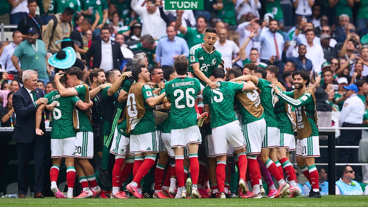 México rompe su racha sin ganar en partidos inaugurales de Mundial