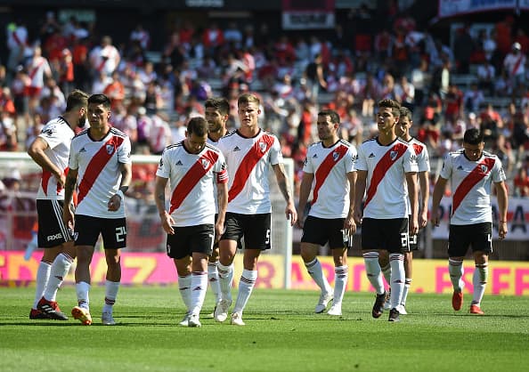 River Plate vestirá con su tradicional uniforme blanco para la final de ida.