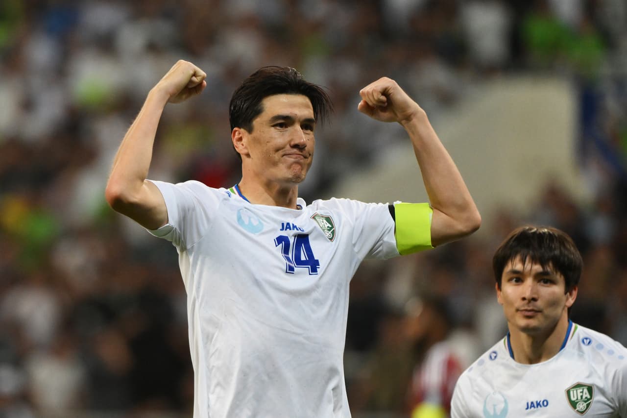 ¿Quién es el máximo goleador de la Selección de Uzbekistán en la historia?