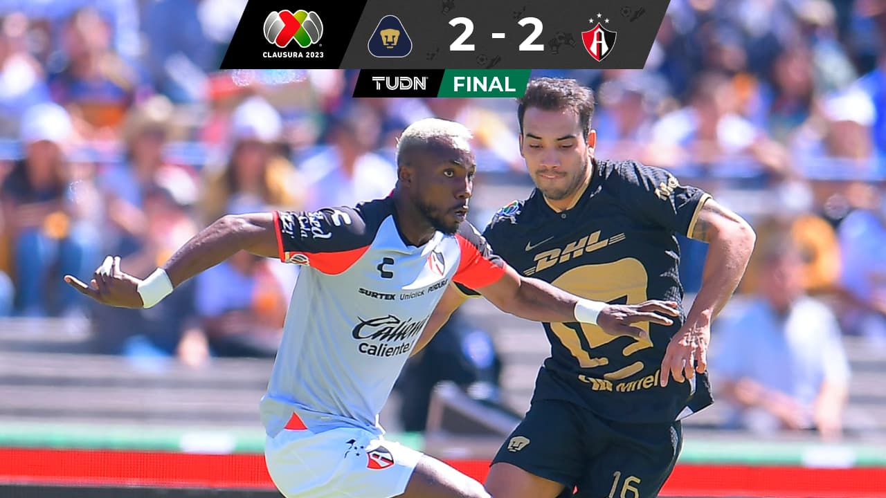 Pumas recibe al conjunto de Atlas en la Jornada 5 de la Liga MX en el Clausura 2023