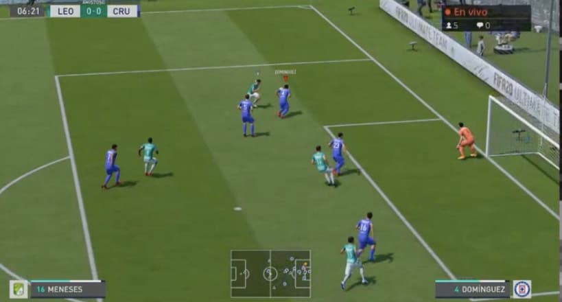 Santiago Giménez demuestra su poderío y derrota al poderoso Nicolás Sosa, que ya acumula dos derrotas consecutivas.