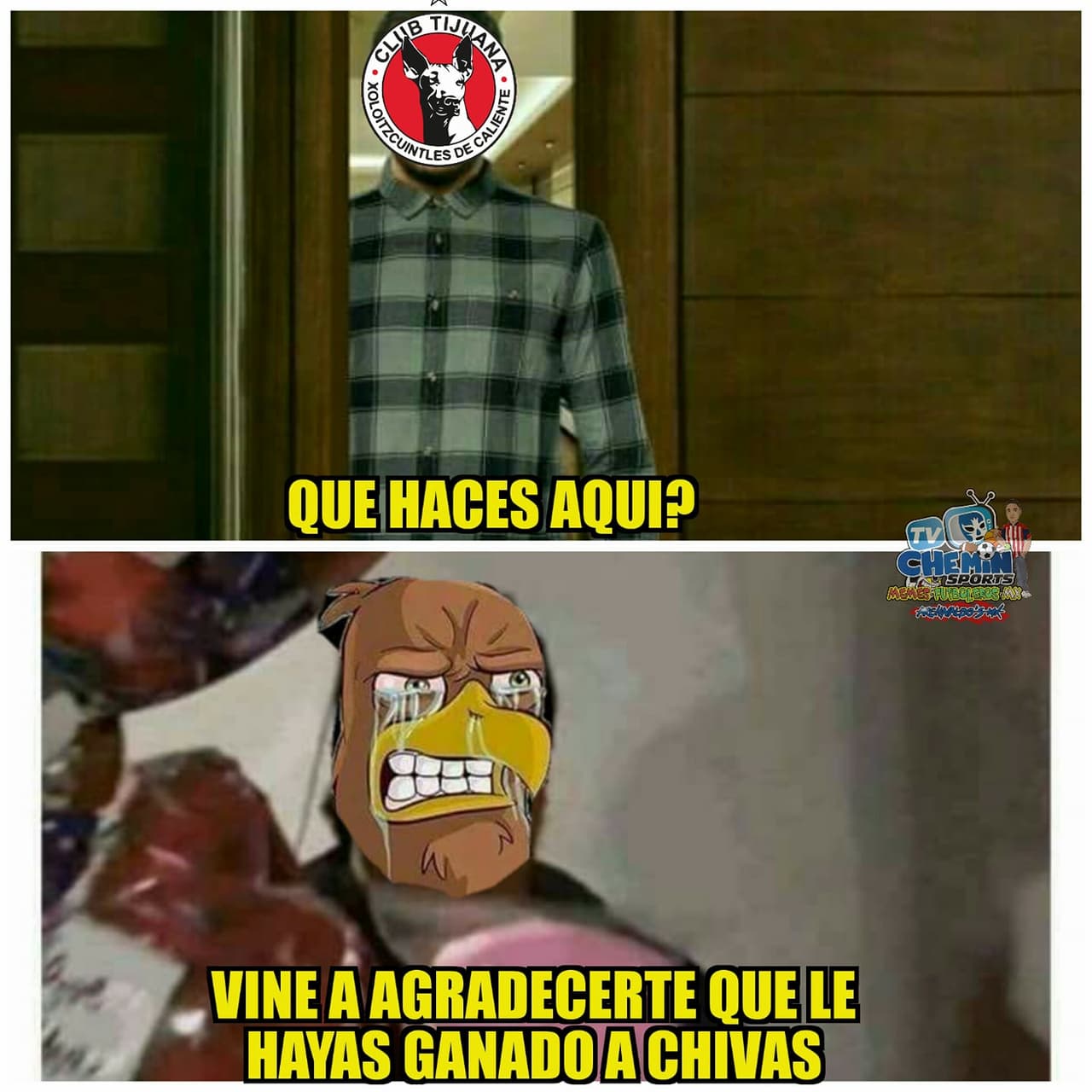 Luego de su derrotan ante Xolos, el Guadalajara fue el hazmerreír de los aficionados en las redes sociales.
