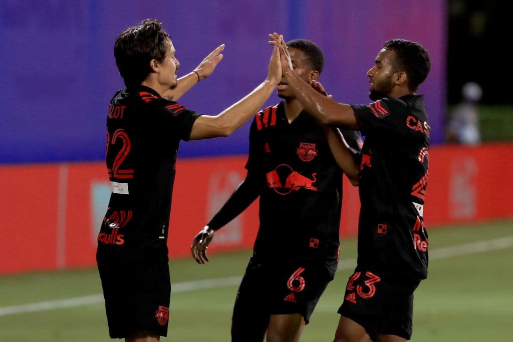 Atlanta United cayó ante los New York Red Bulls en el MLS is Back | Los pupilos de Frank de Boer cayeron por la mínima en el torneo que se lleva a cabo en Orlando, Florida.
