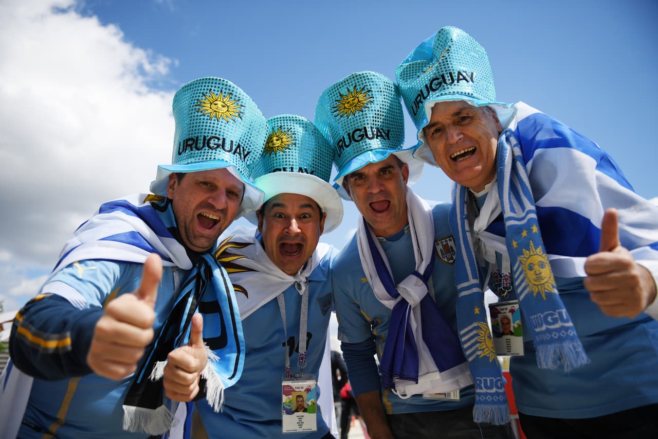 No sobra recordar que Uruguay es la gran favorita del grupo A en el que también están Rusia y Arabia Saudita, quienes abrieron el Mundial el jueves.