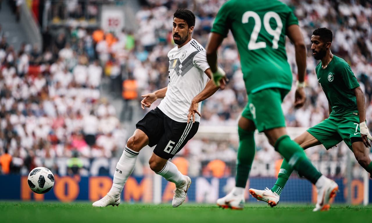 Khedira habló de México: “Los estamos esperando”
