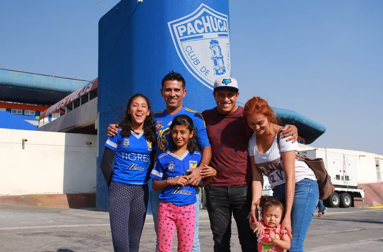 Así se vivió el ambiente previo al juego de Ida de los Cuartos de Final de la Liguilla del Clausura 2019 de la Liga MX entre Tuzos del Pachuca y los Tigres de la UANL en el Estadio Hidalgo.