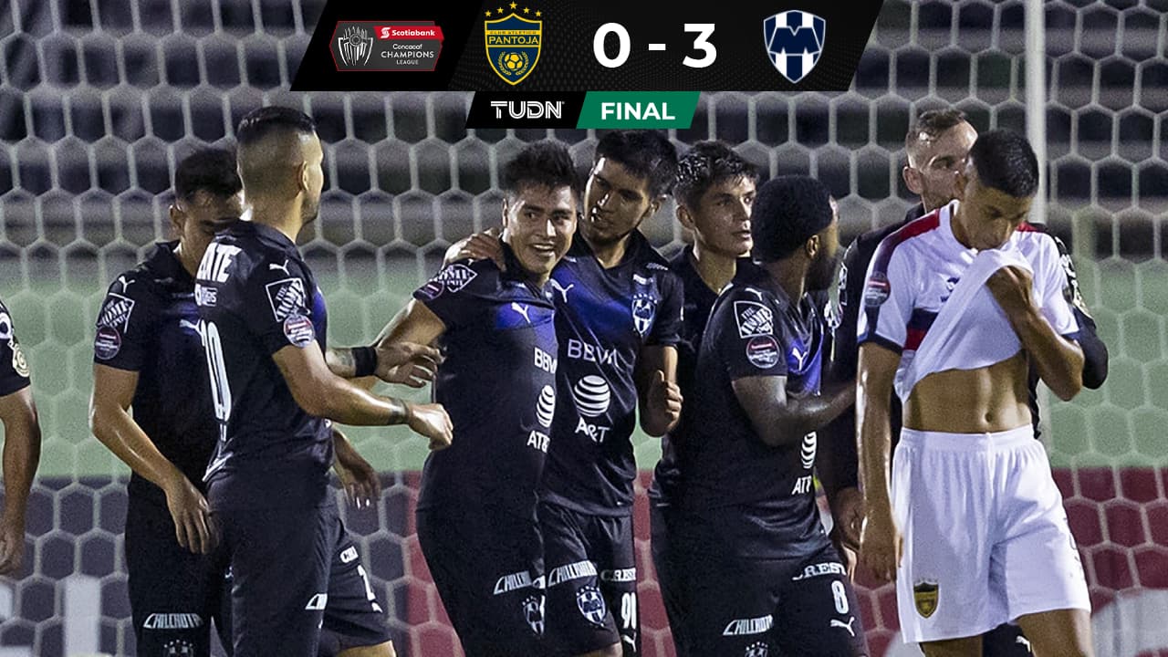 Con tres goles, Rayados blanqueó en su casa al Atlético Pantoja