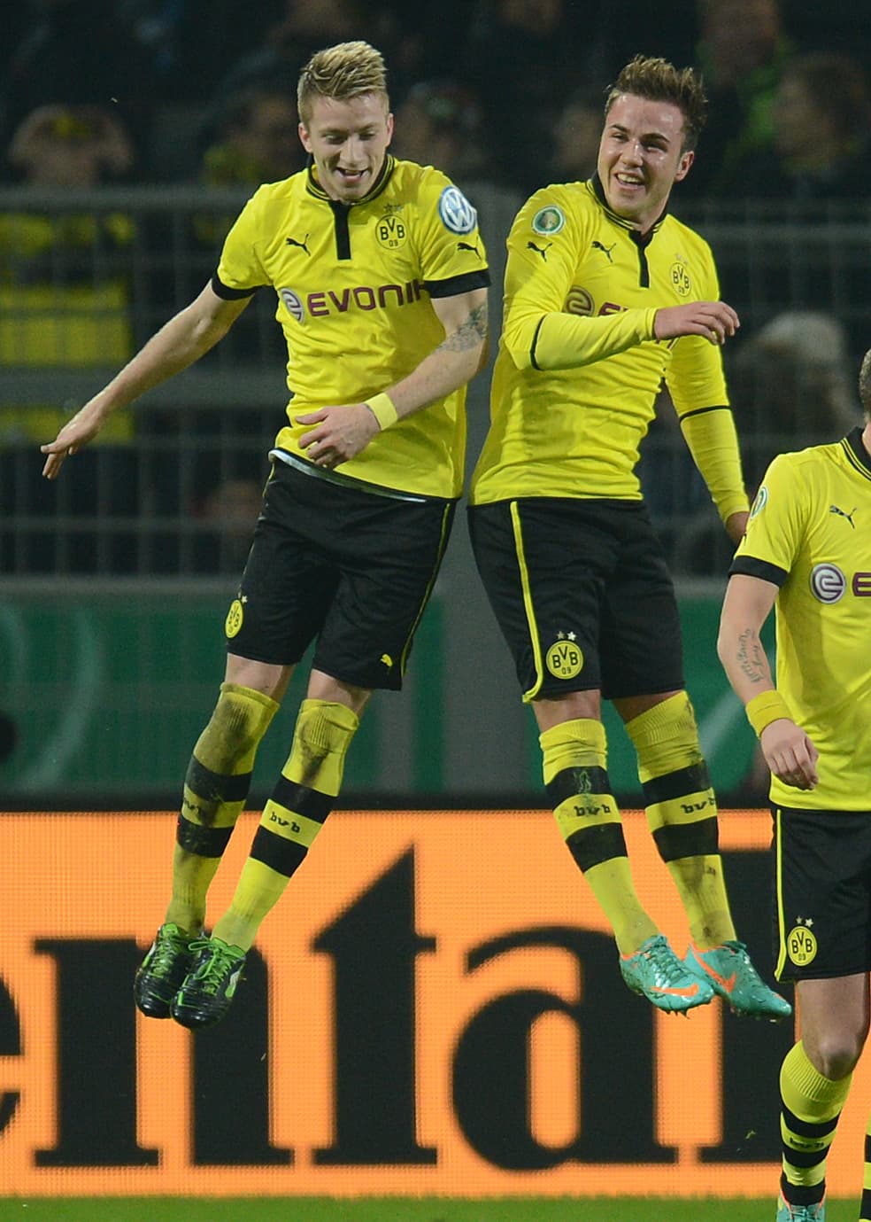 La breve y prodigiosa carrera de Götze, en 20 imágenes ordenadas cronológicamente.