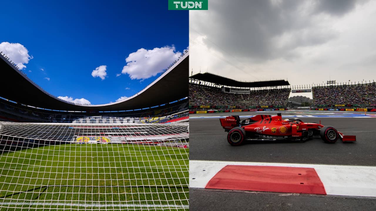 Clásico Joven y Fórmula 1 tienen permiso para contar con aforo total