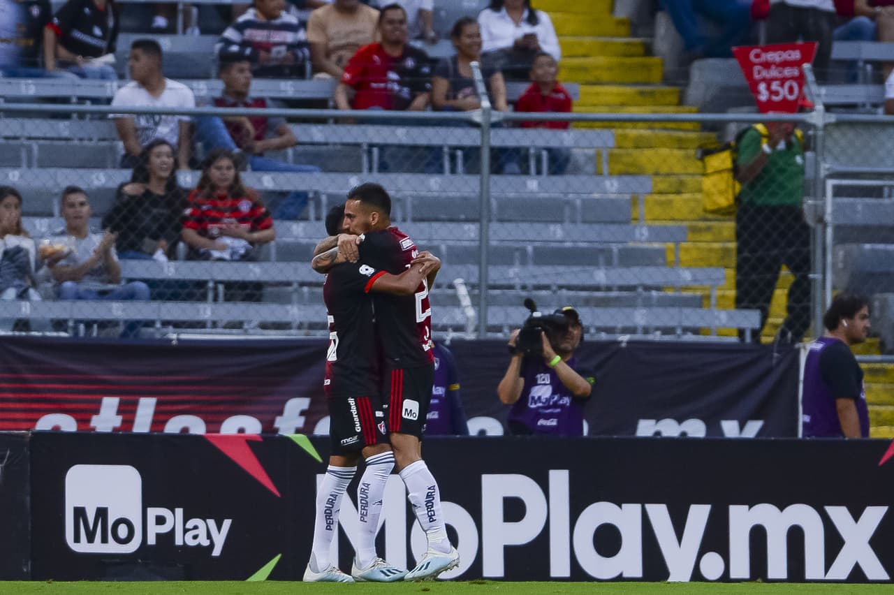 Con goles de Christopher Trejo (28) y Ricardo Álvarez (50) El Atlas se impone al Zacatepec.