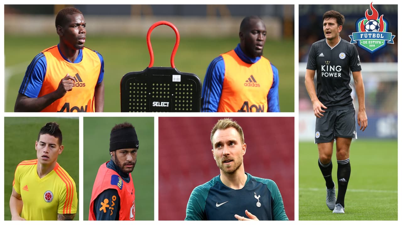 James, Eriksen, Lukaku y más culebrones del mercado de fichajes