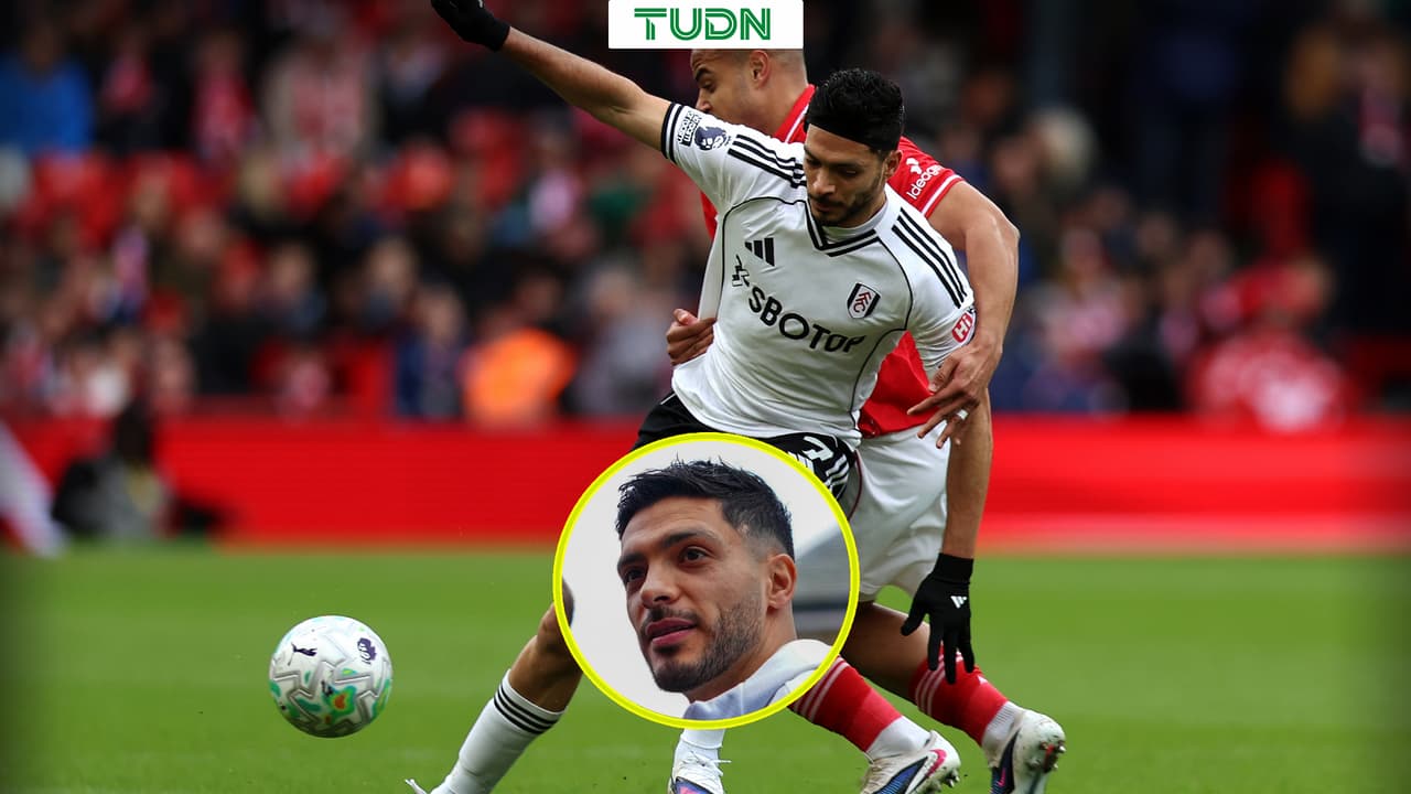 Nottingham Forest vs. Fulham EN VIVO: goles, resultado y resumen del partido de Raúl Jiménez en Premier League