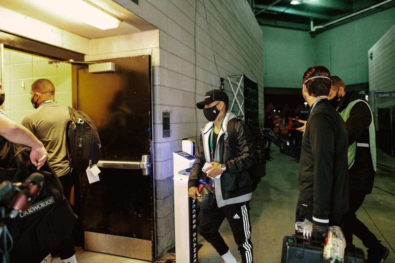 Así se preparan para la Final de la MLS Cup entre Columbus y Seattle | Ambas escuadras ya se encuentran en el Mapfre Stadium para enfrentarse por el título del futbol estadounidense.