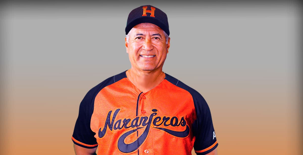Juan Navarrete es el nuevo mánager de Naranjeros de Hermosillo