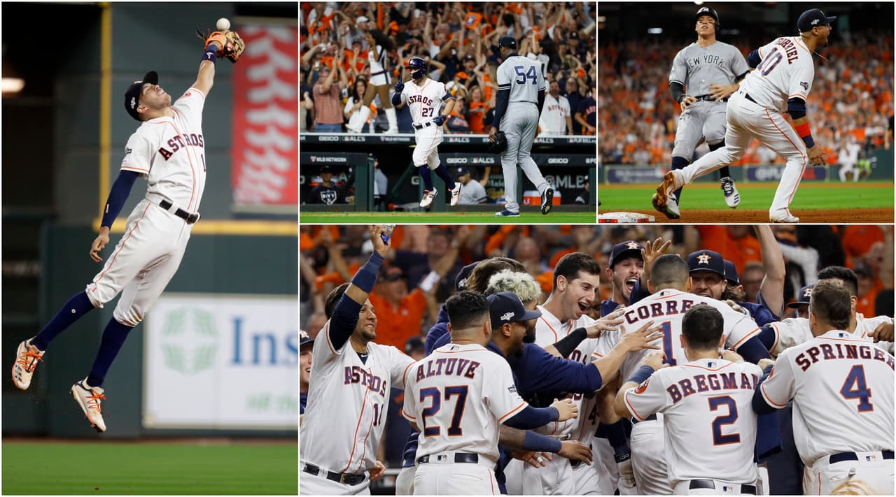 Los Houston Astros chocarán ante los Washington Nationals por el título de la MLB.