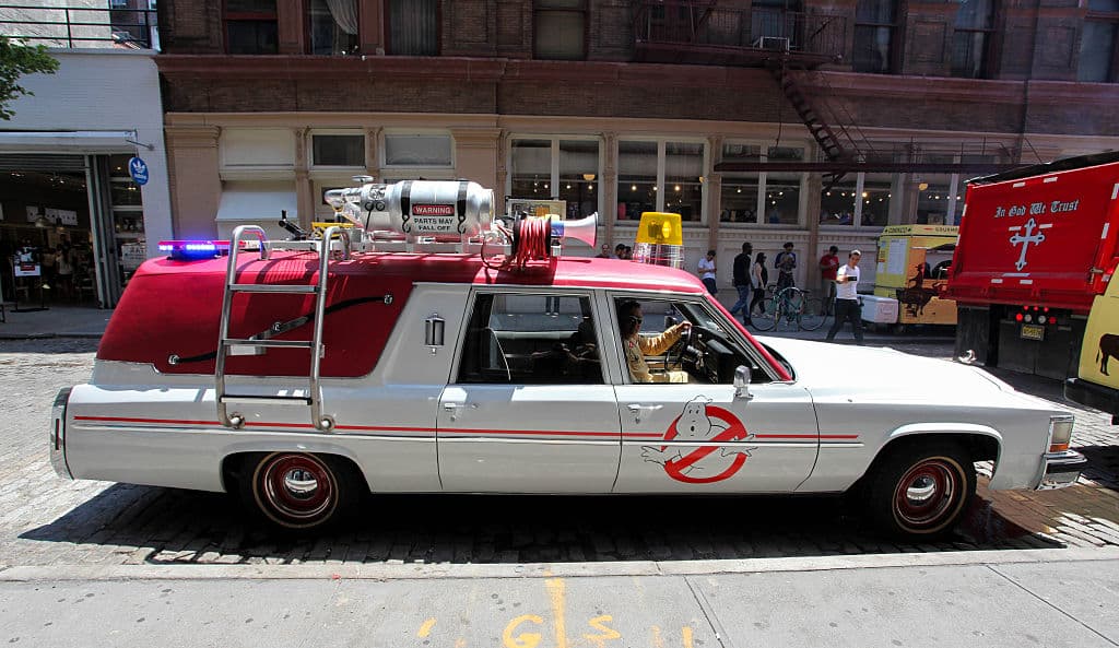 Cadillac Ecto-1 | ‘Ghostbusters’ inmortalizó este modelo en 1984.