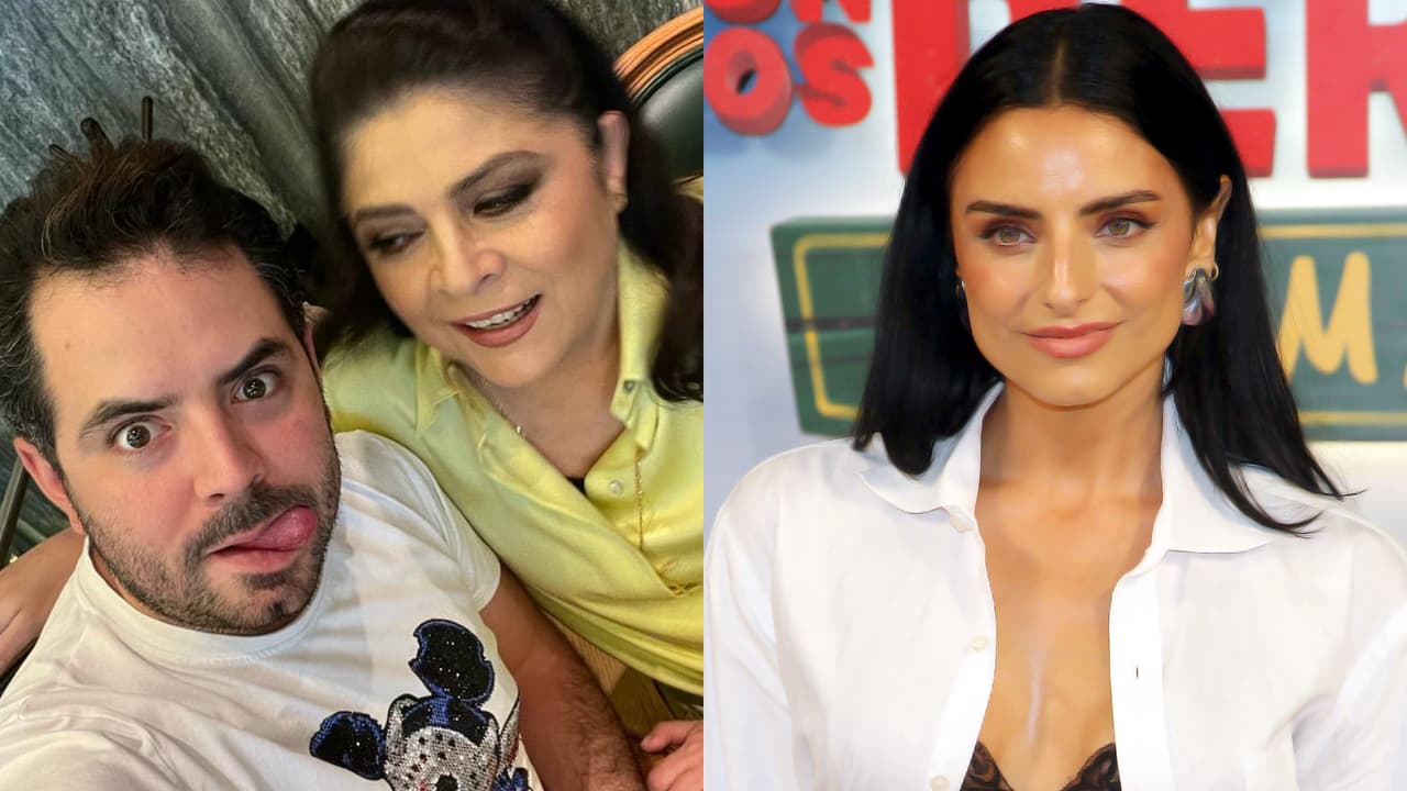 José Eduardo responde a Aislinn por qué no permite que Victoria Ruffo conviva con los Derbez