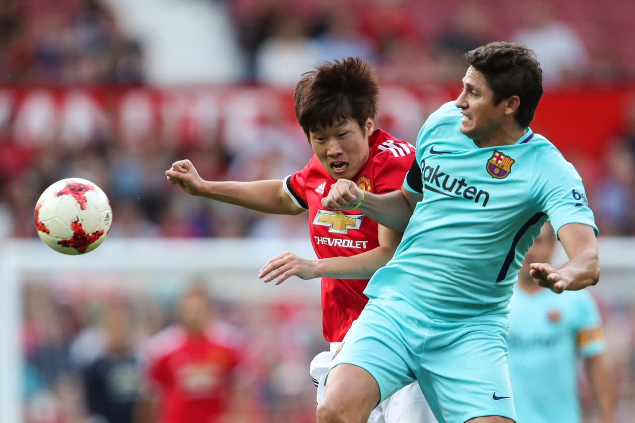 El coreano Park mostró ante Edmilson que está para seguir jugando.