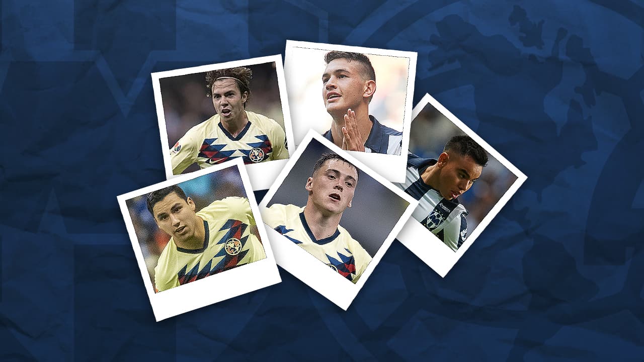 América vs Monterrey con jóvenes que pesan de verdad