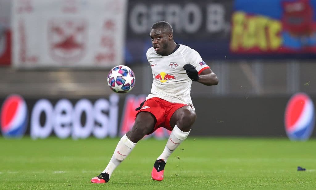 Dayot Upamecano, del Leipzig, sueña con el Barcelona.