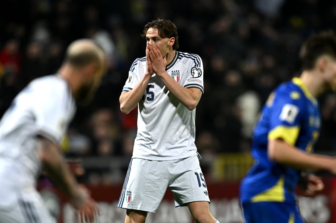 Italia fuera del Mundial de la FIFA 2026 y la prensa no perdonó con duras críticas