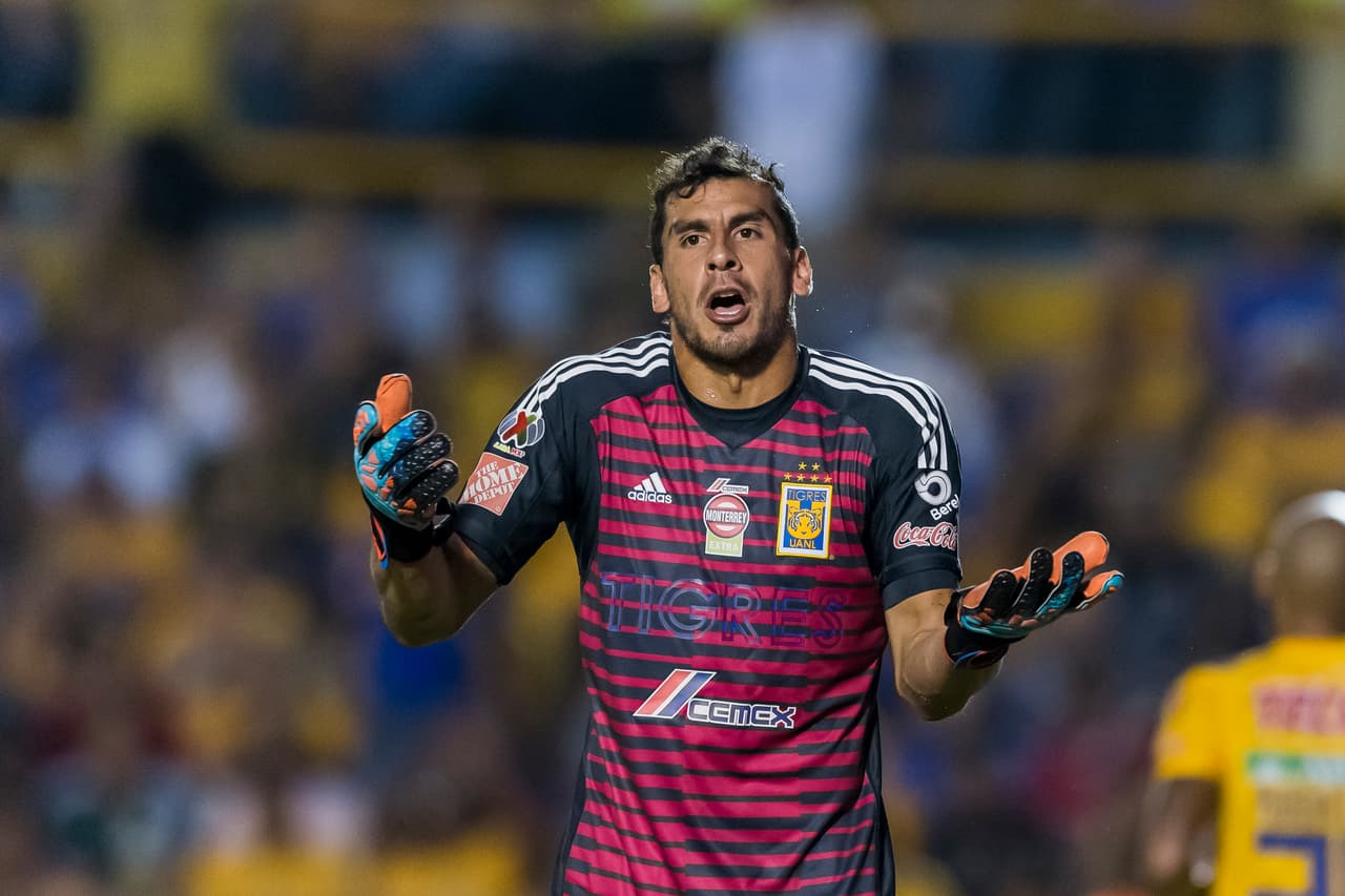 Nahuel Guzmán, portero de Tigres en el Apertura 2019.