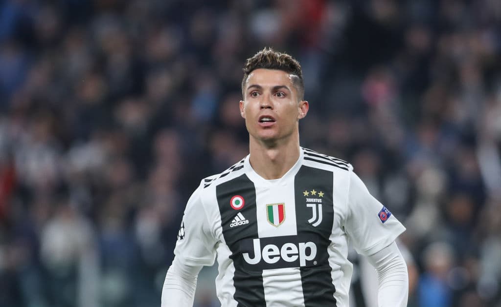 Delantero: Cristiano Ronaldo (Juventus).