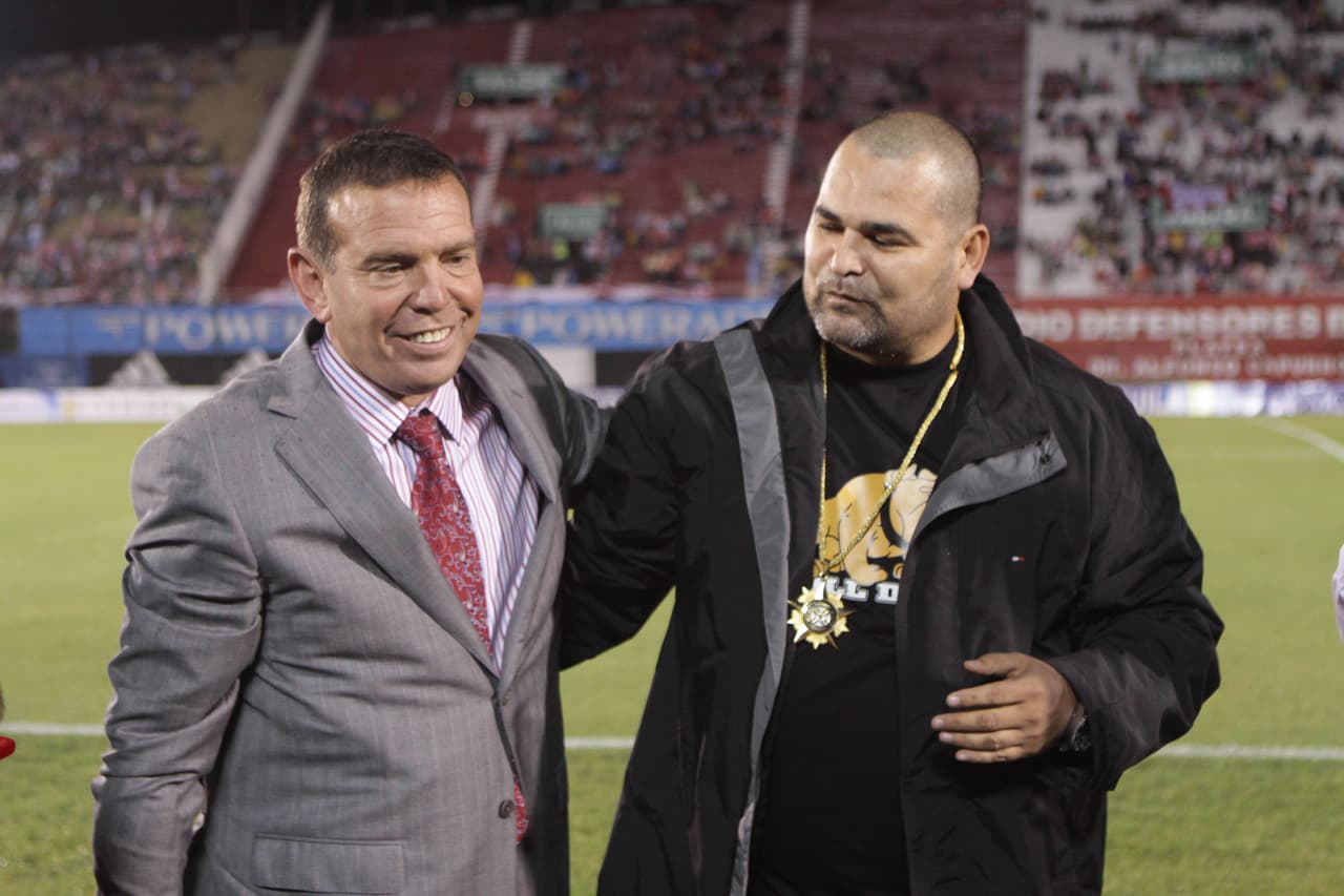 Chilavert explotó contra Osorio: “Extranjero de menor categoría”