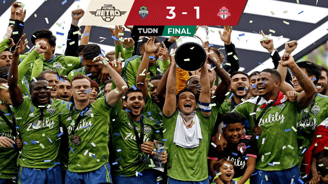 Futbol Retro | Nico Lodeiro y Raúl Ruidíaz llevaron a Seattle Sounders a su segunda MLS Cup