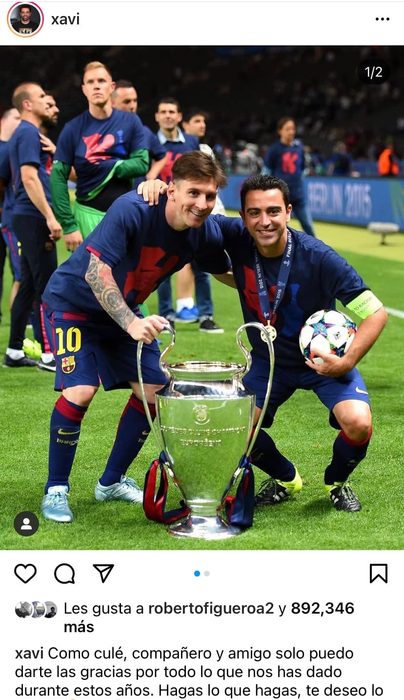 Se termina un ciclo histórico dentro del futbol y las redes sociales se inundan con mensajes de apoyo y despedida para Lionel Andrés Messi Cuccitini.