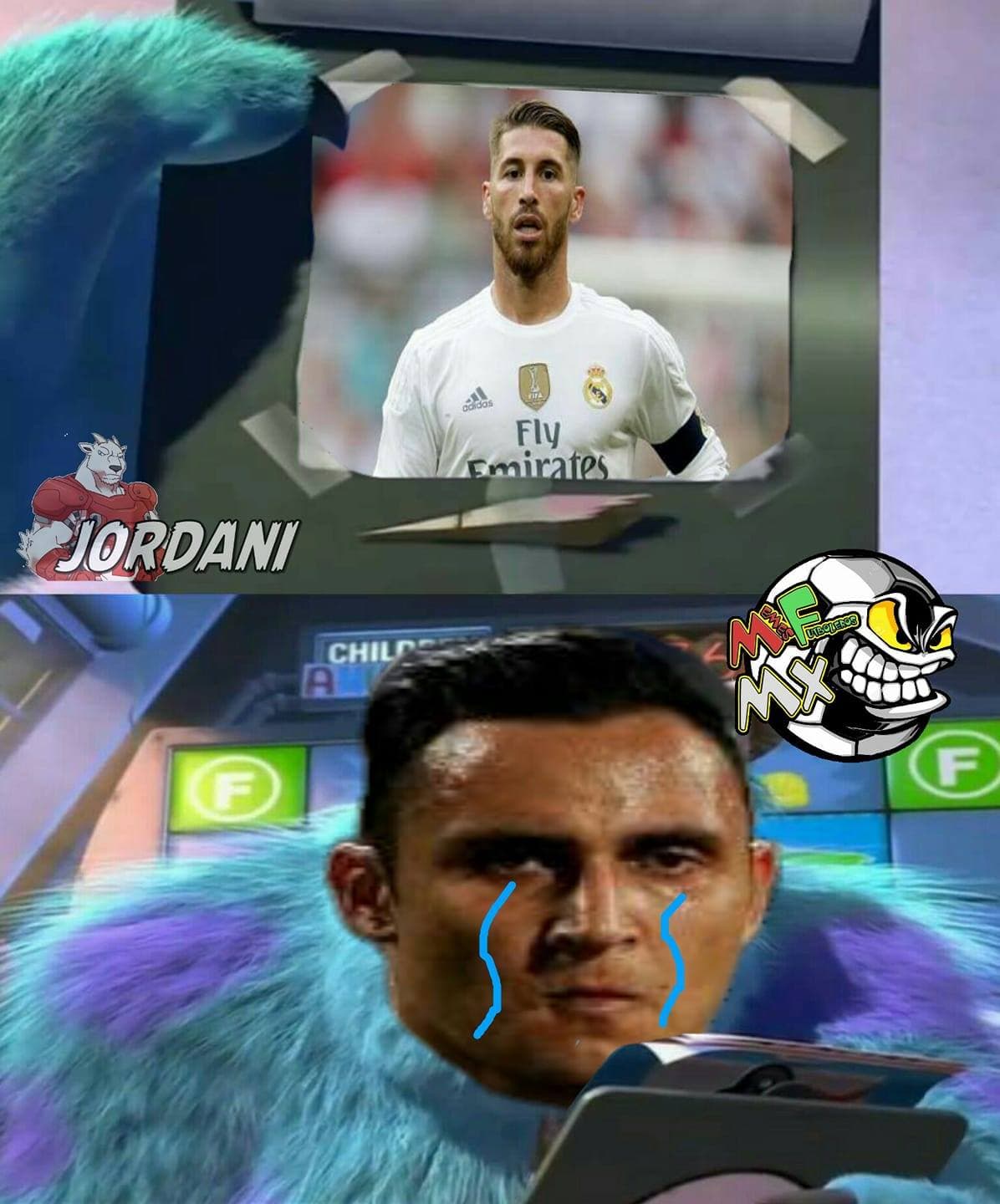 Tras el triunfo del Tri las burlas no podían faltar hacia los ticos.