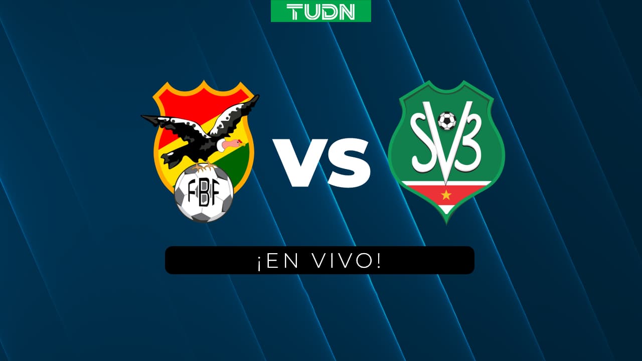 Bolivia vs. Surinam EN VIVO: Goles, resumen, resultado del partido de repechaje de la Copa Mundial 2026