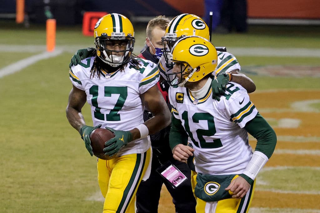 Los número 1 de la Conferencia Nacional tienen un tremendo ataque comandado por Aaron Rodgers y complementado con dos grandes figuras como lo son Aaron Jones y Davante Adamas.