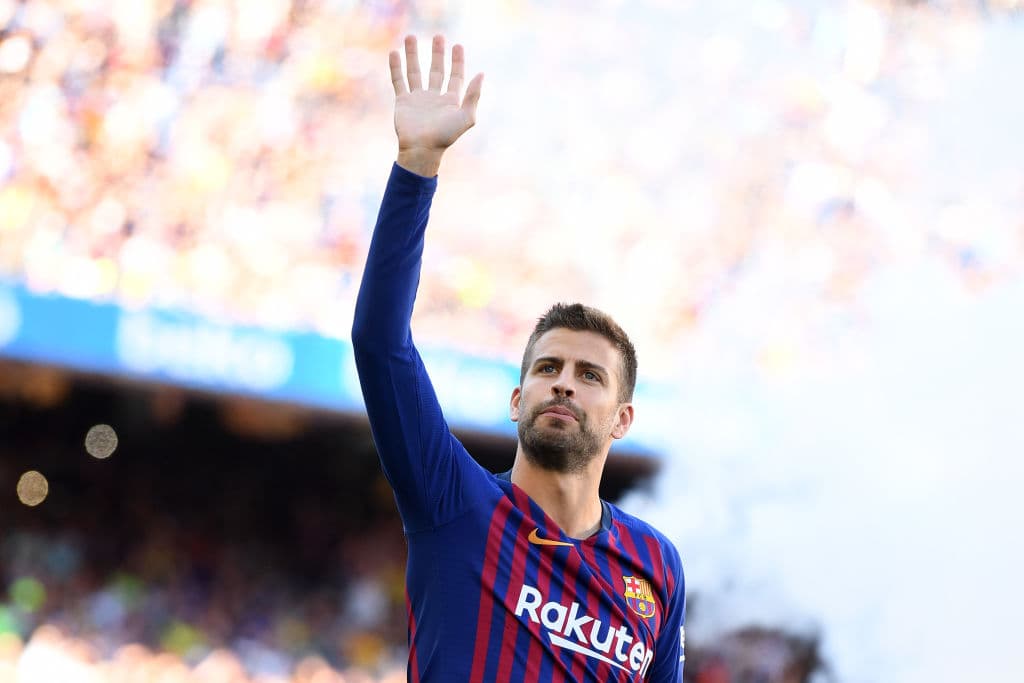 "Contra los mismos equipos. Ocho puntos. Ocho y tal". Piqué en Twitter sobre Real Madrid.