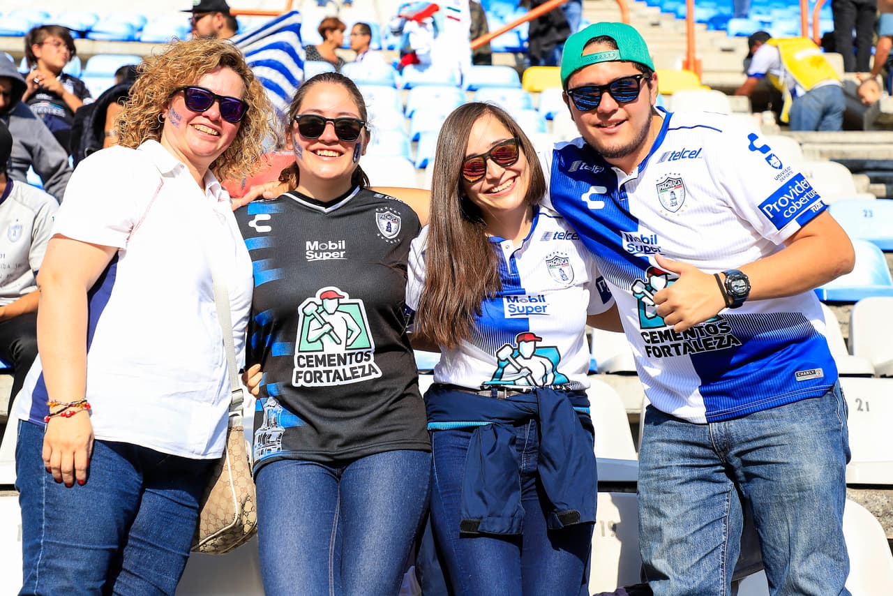 Así se vivió el ambiente previo al juego de Ida de los Cuartos de Final de la Liguilla del Clausura 2019 de la Liga MX entre Tuzos del Pachuca y los Tigres de la UANL en el Estadio Hidalgo.