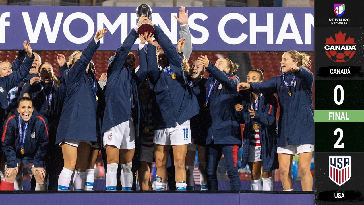 EEUU obtiene su octavo premundial de la Concacaf y mete miedo de cara a Francia 2019