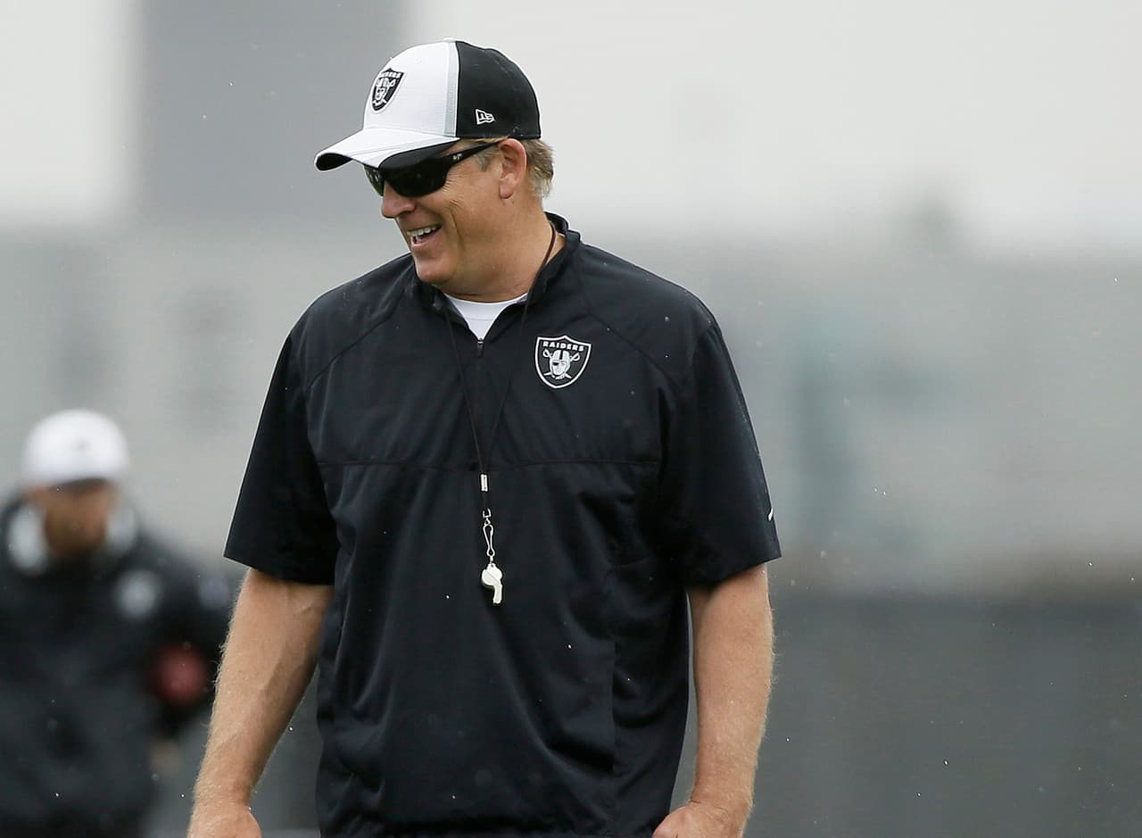 26. Jack Del Rio, Oakland Raiders