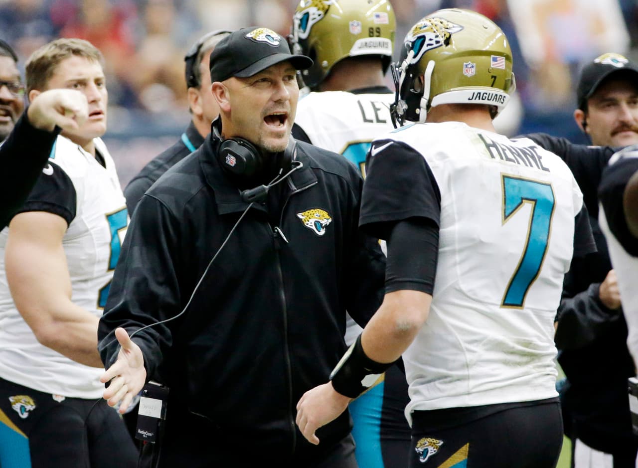 27. Gus Bradley, Jacksonville Jaguars
