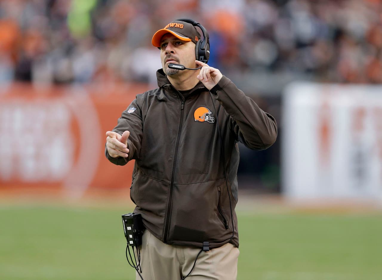 28. Mike Pettine, Cleveland Browns