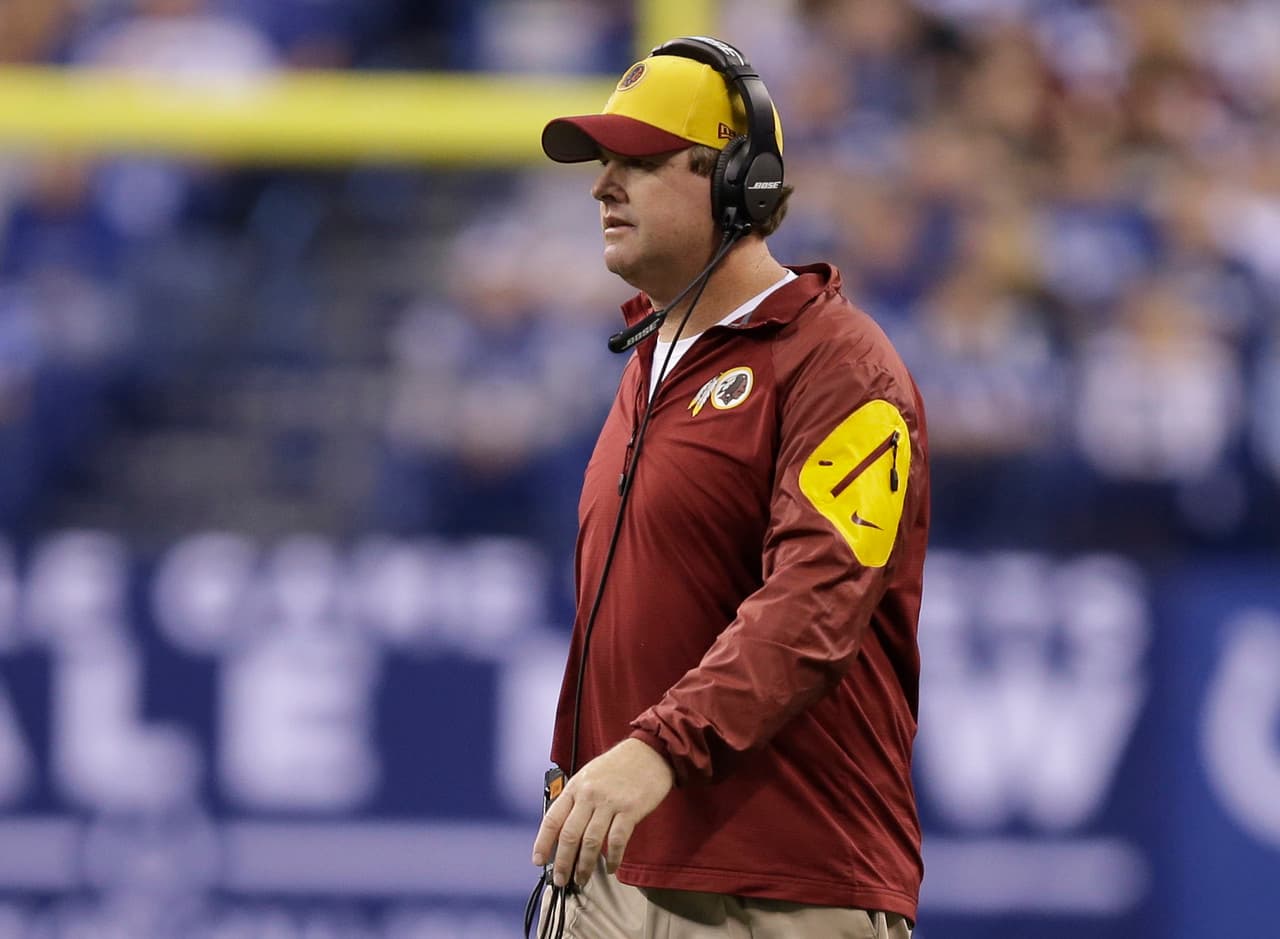 29. Jay Gruden, Washington Redskins