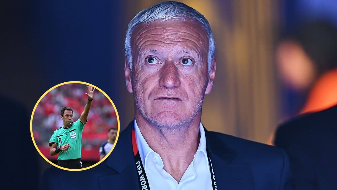 Deschamps sorprende con opinión del arbitraje de Facundo Tello