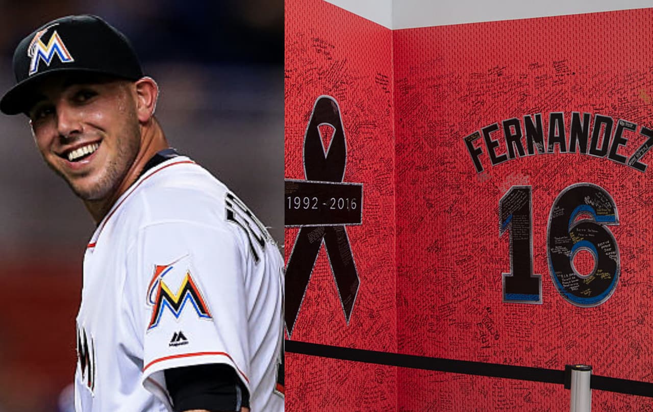 El 25 de septiembre de 2016 falleció en un trágico accidente de lancha en Miami Beach el lanzador cubano José Fernández, una muerte que movió la MLB y en general al deporte mundial.