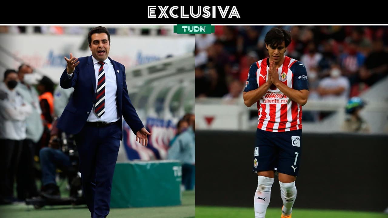 Macías asegura que en Chivas respaldan a Leaño por su apertura humana