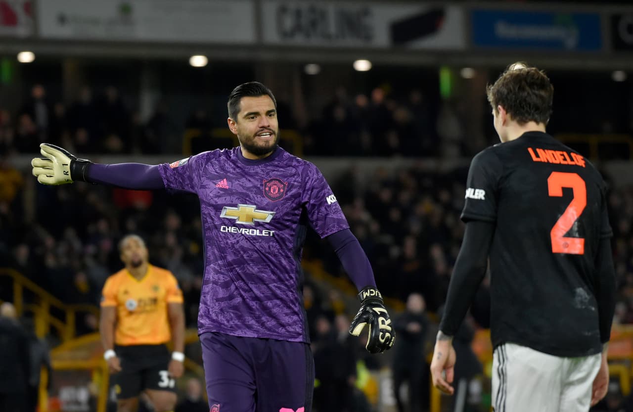 Sergio Romero encuentra la solución perfecta al confinamiento