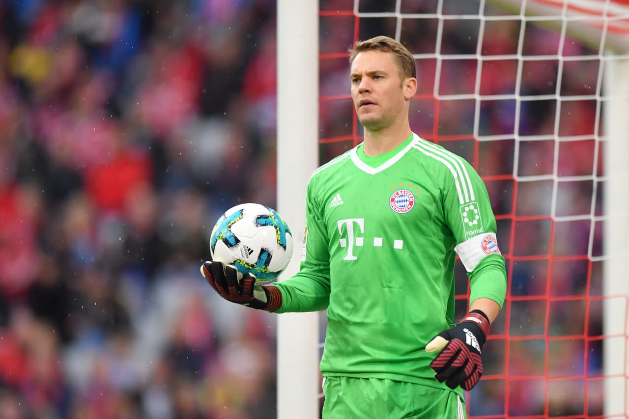 8. Manuel Neuer (Bayern Múnich - Alemania): 43 millones de dólares.